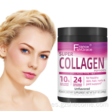 Los péptidos de colágeno promueven el cabello múltiple polvo de colágeno